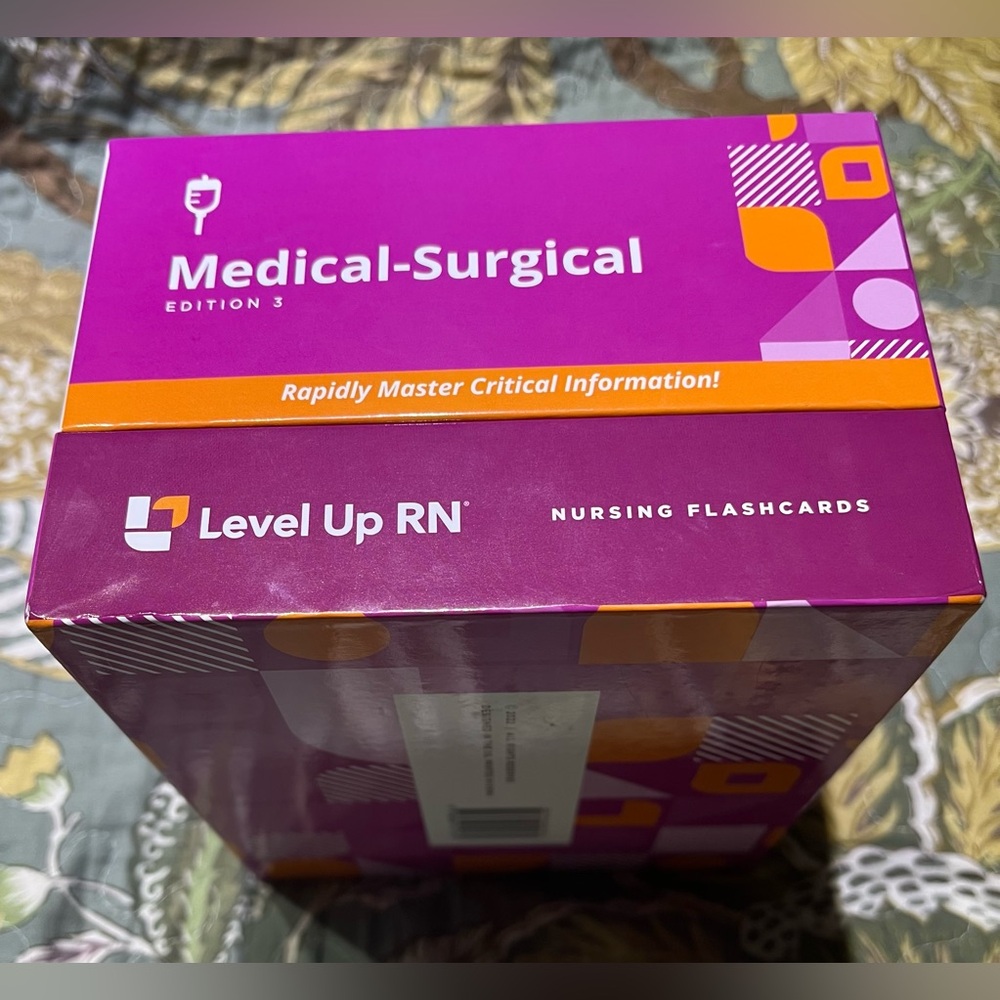 Medical-Surgical Nursing Flashcards
